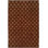 Dumraon Geometric Area Rug in Red