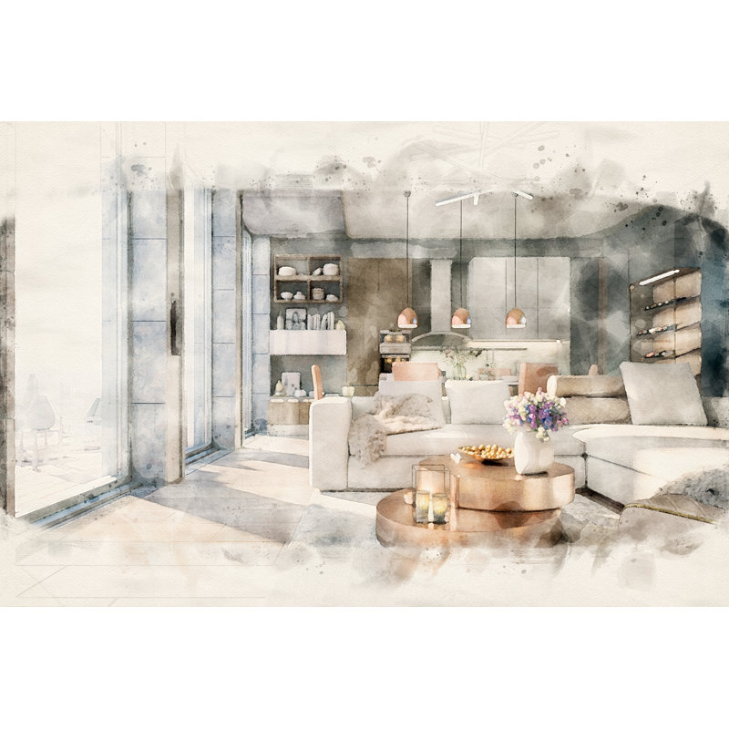Penthouse by Penthouse - Wrapped Canvas Print, 61cm H x 91cm W x 3.8cm D