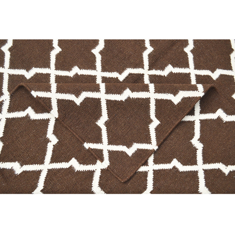 Geometric Hand Woven 155cm X 240cm Area Rug