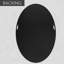 Darrilyn Framed Oval Mirrors for Bathroom-Oval Bathroom Mirror for Wall 24"x36"-461632906
