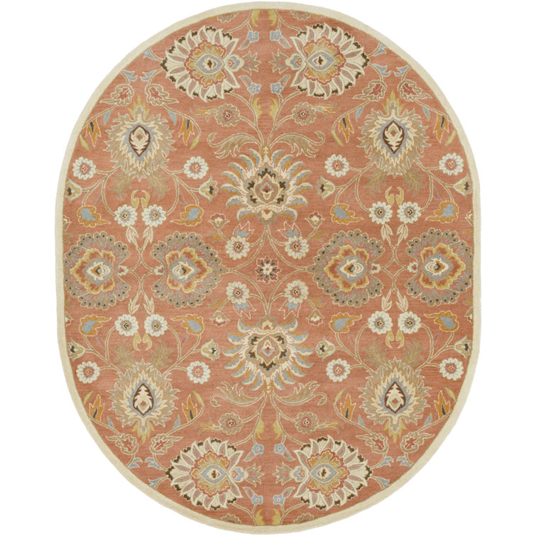 Arden Wool Floral Indoor Rug