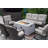 Amairany 7 - Person Patio Conversation Set with Cushions