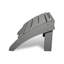 Repose-pieds POLYWOOD Seashell-9552098