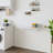 Wall-Mounted Folding Table - Fold-Down, Small Space - White