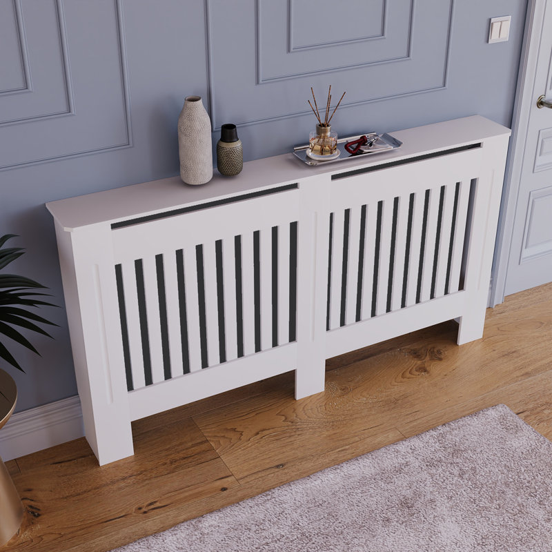 Granger Radiator Cover, 82cm H x 152cm W x 19cm D