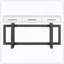 Console à plusieurs tiroirs Elegant