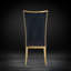 Fauteuil d'appoint en velours-86655606-86655601