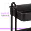 Chariot de rangement multifonctionnel à 3 niveaux Neu Home-64105539