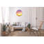 Julaine Glass Wall Clock