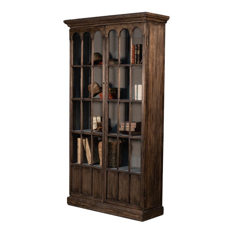 Refined Arches Storage Bookcase
