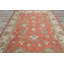 Tapis oriental multicolore en laine crocheté à la main Agra-1204972825