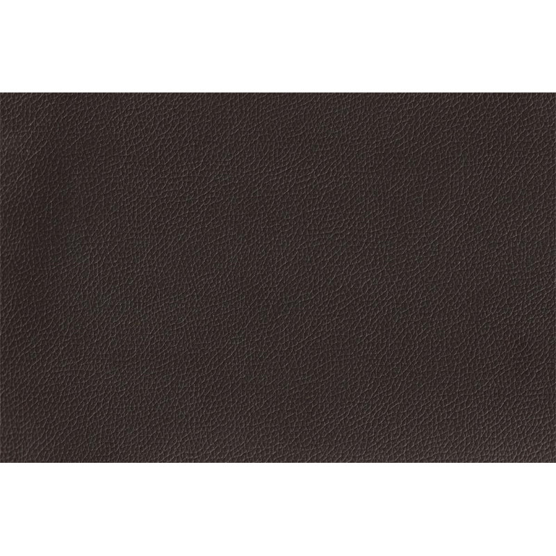 Sectional Sofa Chocolate Polyfiber Cushion Tufted Reversible 3Pc Sectional Sofa