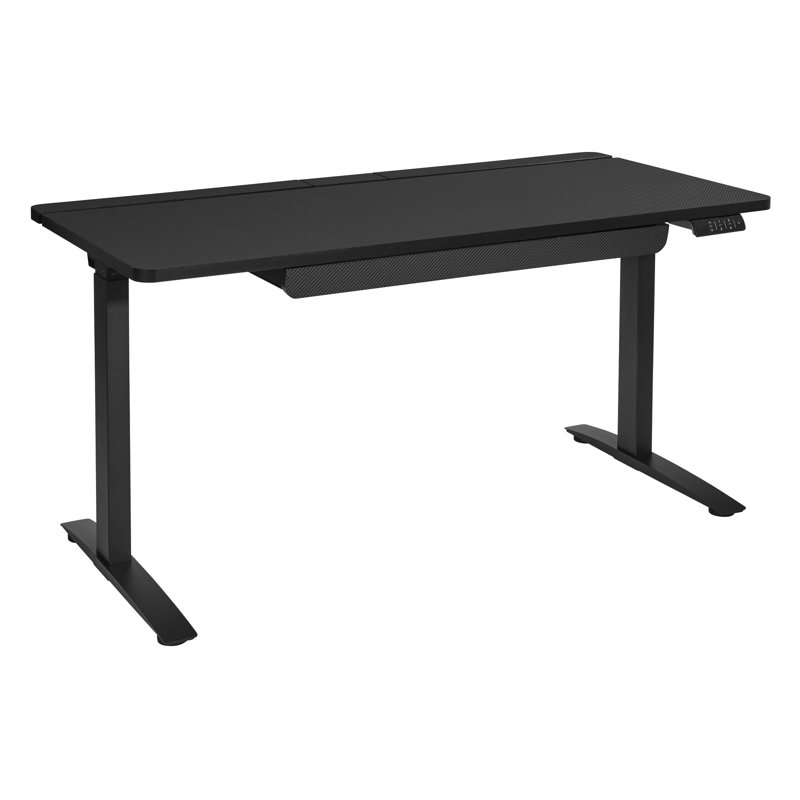 Makayliah Adjustable Metal Base Standing Desk