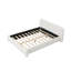 Lit double rembourré Cozy White