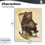 Giclée encadrée Happy Bear & Pot of Honey, design par George Dyachenko-1565575381-1565575383