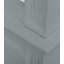 Beven 240cm H x 100cm W Library Bookcase-1164128536
