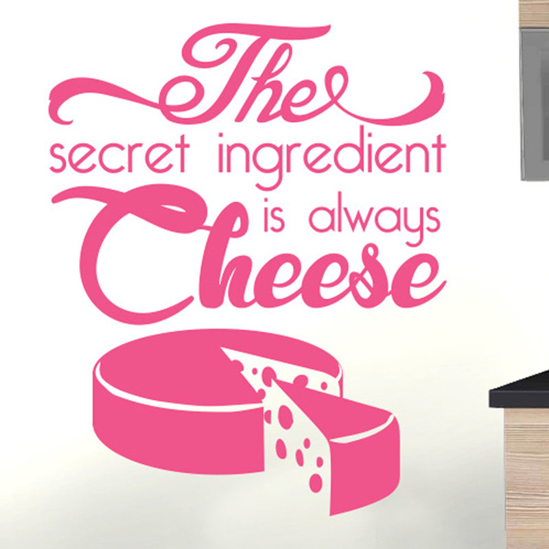 Wall Decal, Pink, Large