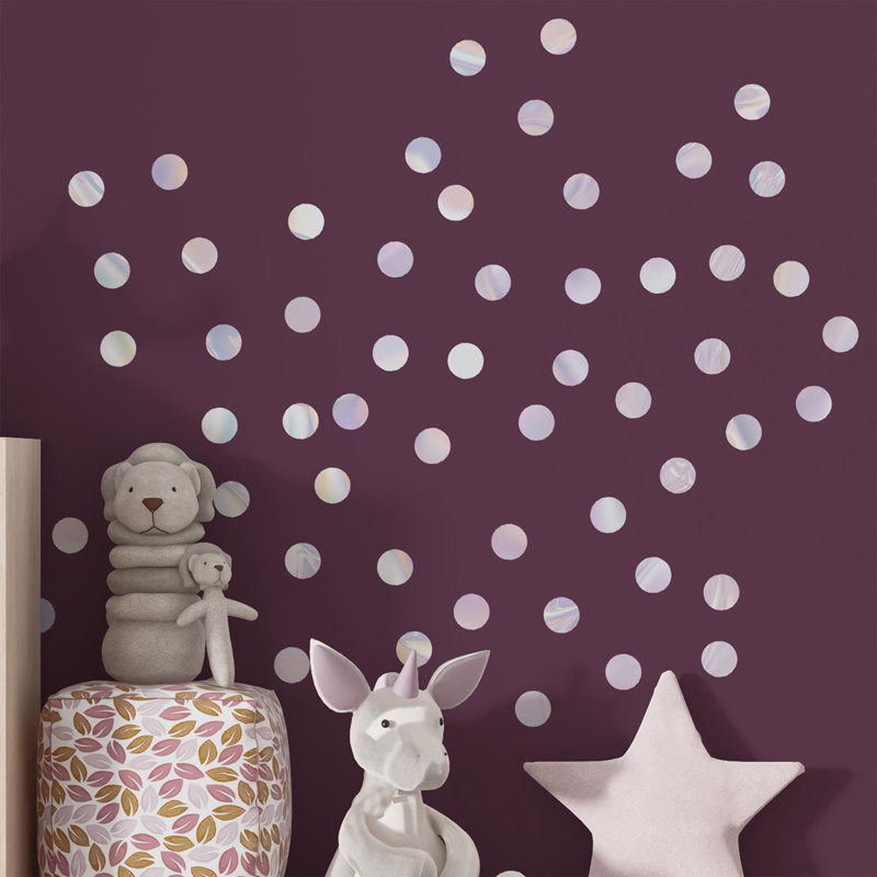 Abstract Non-Wall Damaging Wall Decal