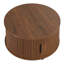 Table tambour moderne en bois avec porte coulissante-997234540