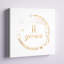«Gilded Astrology III» par Grace Popp - art textuel sur toile tendue-1613992913