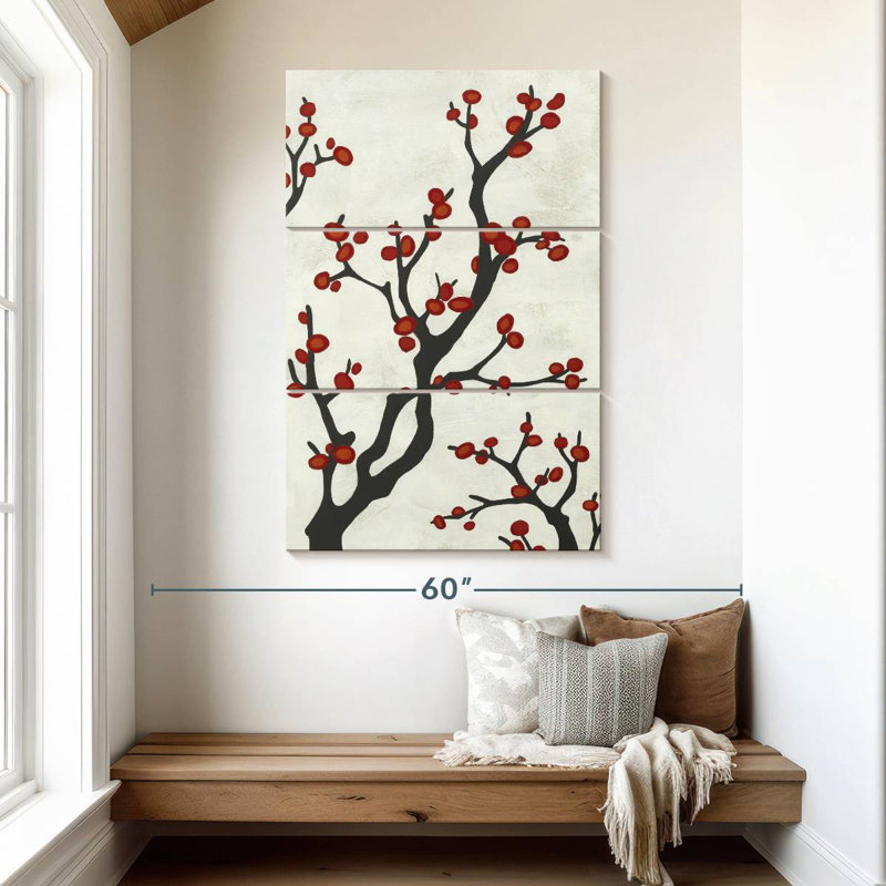 Harnek Red Berry Branch I