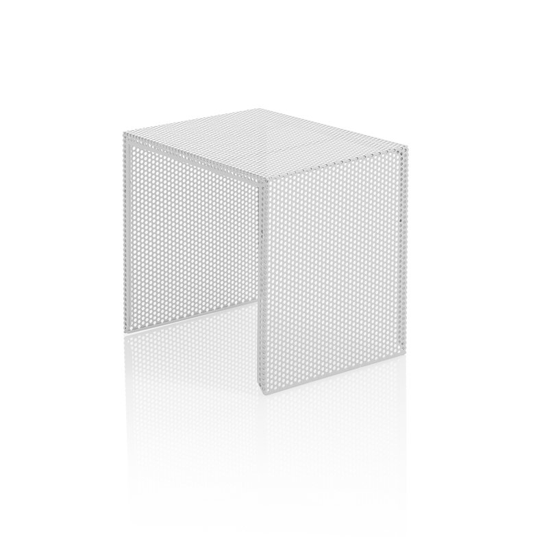 Callum-John Sled Nest Of Tables, White