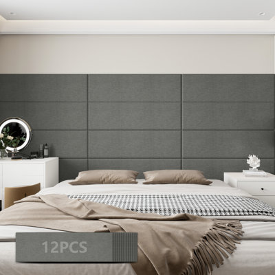 Faux Leather Peel Stick Wall Panels