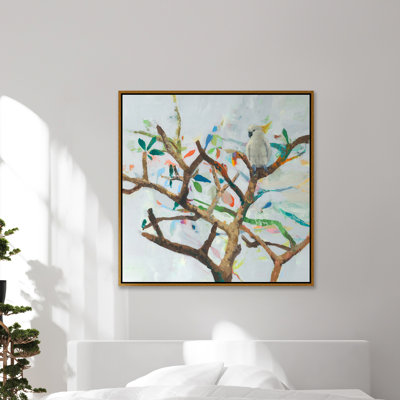 Fern Cassidy " Spring Is Coming II " by Fern Cassidy Painting Print