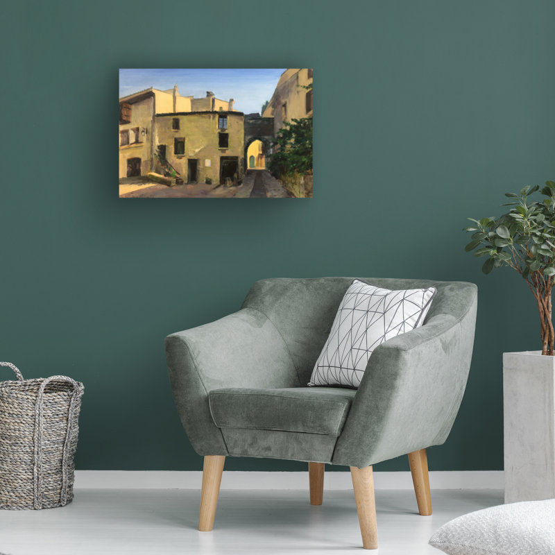 Œuvre d'art sur toile, Bachelor, Dora Krincy, H 16 po x l 24 po