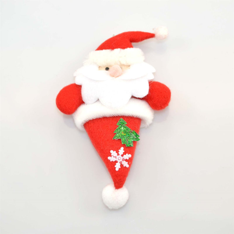 10cm PVC No Holiday Shaped Ornament