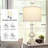 Levis 26" Farmhouse Table Lamps with USB, Type-C & Touch Control-2090438030