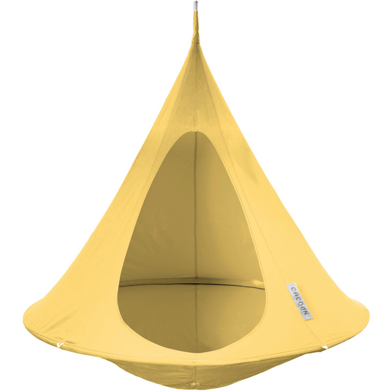 Lemonade Yellow Hanging Hammock Chair with Aluminum Frame