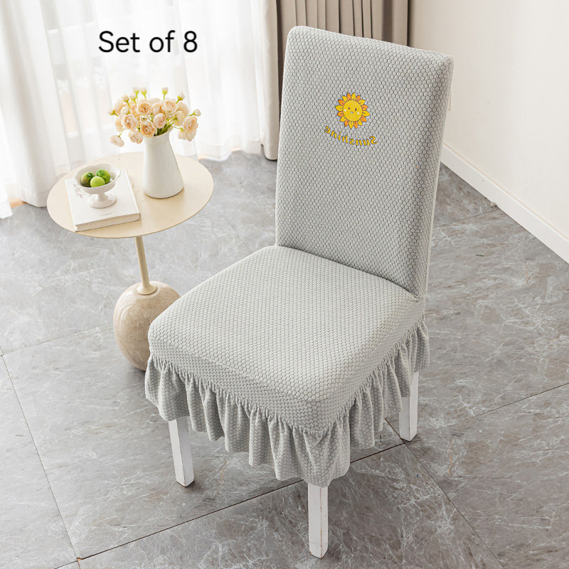 Housse pour chaise de salle à manger