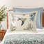 Ensembles de literie en coton luxueux, édredon kaki, chambre à coucher rustique