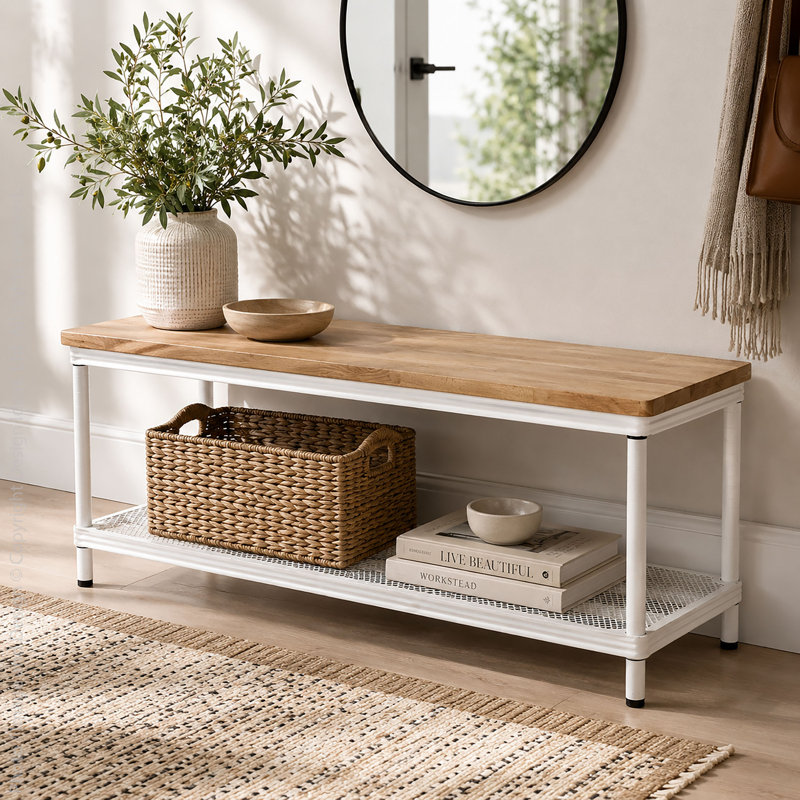 47.7'' W Steel Height -Adjustable Shelving Unit