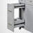 36'' Single Bathroom Vanity with Ceramic Top-1106037223