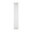 Freya Single Frosted Dimmable LED Vanity Light