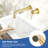 Wall Mount Faucet For Bathroom Sink Or Bathtub, Single Handle 2 Holes Brass Rough-In Valve Included-118546074