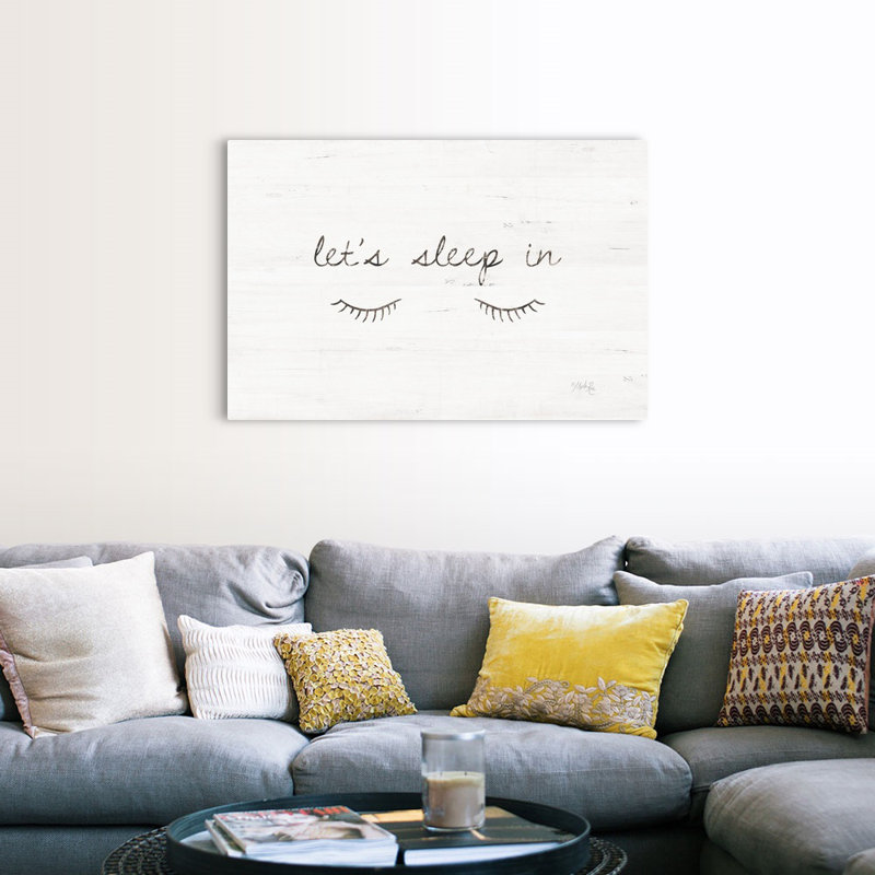Print, Toile tendue, H 32 po x l 48 po x 1,25 po