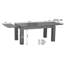 Metro Extendable Solid Wood Dining Table-62356545-62356546