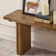 Gennari Solid Wood Bench withe Flat Fluted Legs（Three Sizes Available）