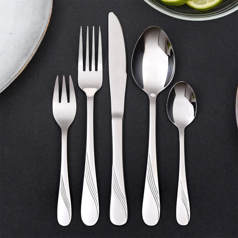 48 Piece Cutlery Set