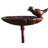 Aleana Metal Scallop Birdbath