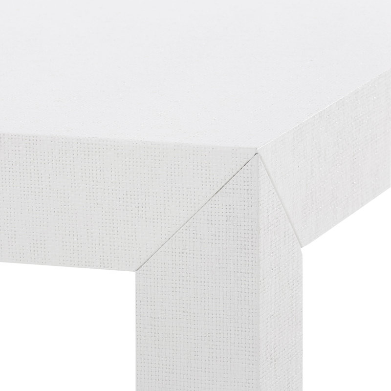 Parsons Coffee Table, White