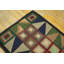 Tapis crocheté One-of-a-Kind American