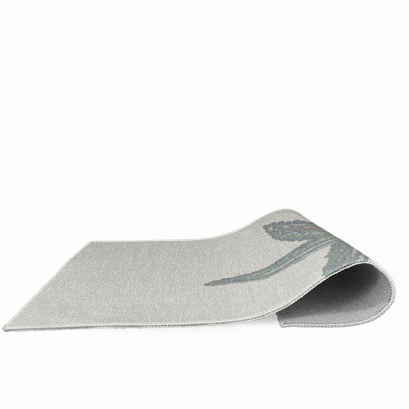 Chenille Indoor Rug, Rectangle 1'6" x 2'6"