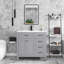 Meuble-lavabo simple 36 po avec plateau-371552363