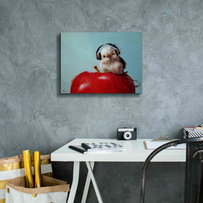 «Apple Music» par Lucia Heffernan, art mural sur toile