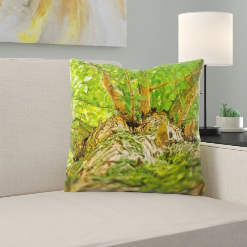 Coussin décoratif tree