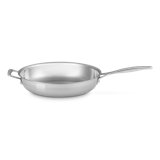 Le Creuset Classic Stainless Steel Round Frying Pan, 12 In.